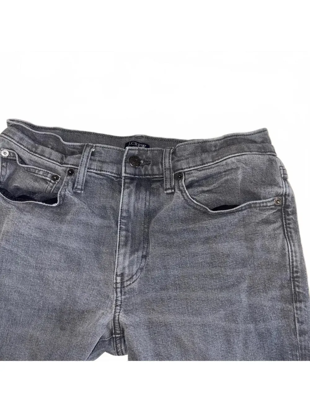 J.Crew Flex Straight Leg Gray Jeans W30 L32 Mens Denim Gray Pants J.Crew